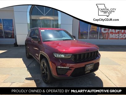 New 2025 Jeep Grand Cherokee Limited