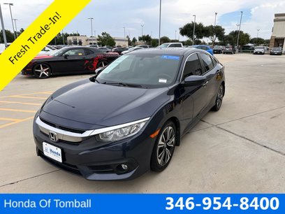 Used 2017 Honda Civic EX-L