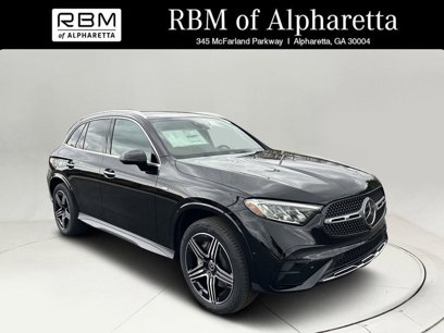 New 2025 Mercedes-Benz GLC 350e 4MATIC