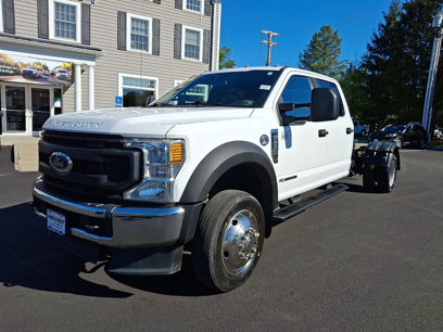 Used 2021 Ford F550 4x4 Crew Cab Super Duty