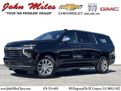 New 2025 Chevrolet Suburban Premier