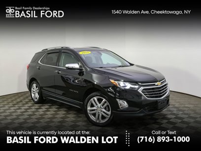 Used 2019 Chevrolet Equinox Premier
