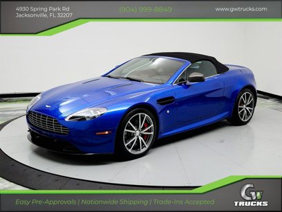 Used 2013 Aston Martin V8 Vantage Roadster