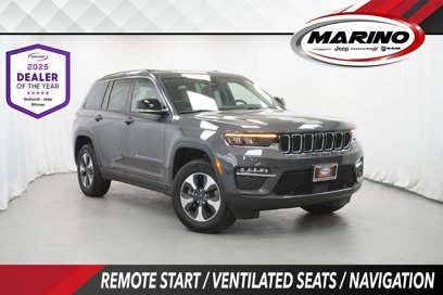Certified 2023 Jeep Grand Cherokee 4WD 4xe w/ Luxury Tech Group II