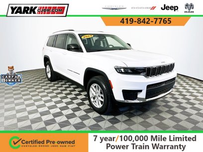 Certified 2022 Jeep Grand Cherokee L Laredo w/ Luxury Tech Group I