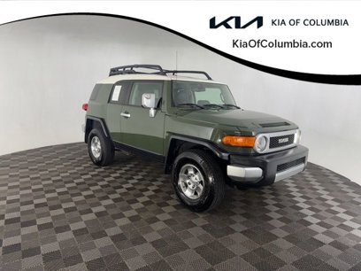 Used 2010 Toyota FJ Cruiser 4WD