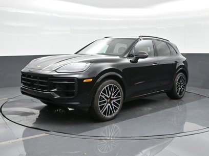 New 2025 Porsche Cayenne S