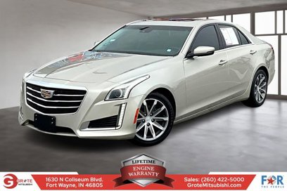 Used 2016 Cadillac CTS Luxury