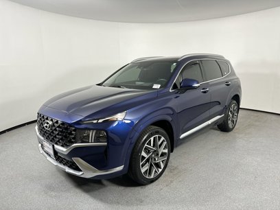 Certified 2022 Hyundai Santa Fe Calligraphy