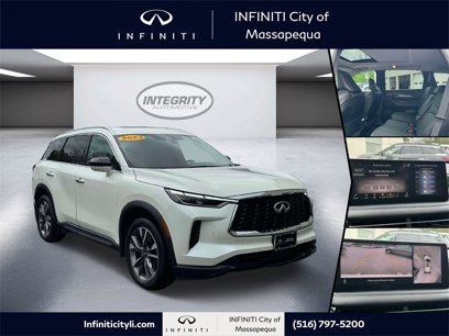 Certified 2023 INFINITI QX60 Luxe w/ Cargo Package