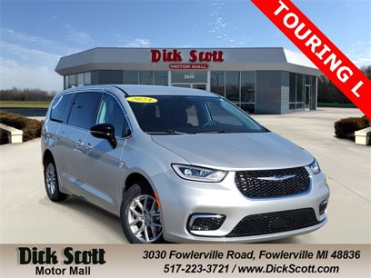 Certified 2024 Chrysler Pacifica Touring-L