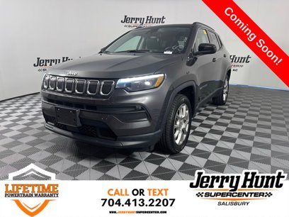 Used 2022 Jeep Compass Latitude w/ Sun and Sound Group