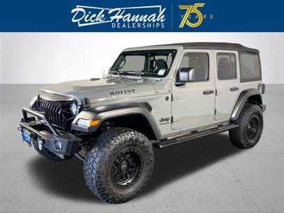 Used 2022 Jeep Wrangler Unlimited Sport