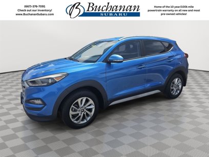 Used 2017 Hyundai Tucson SE Plus