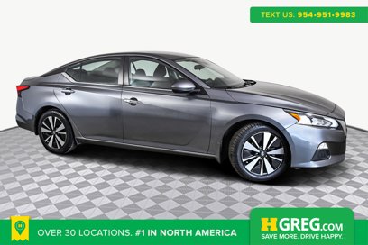 Used 2021 Nissan Altima 2.5 SV