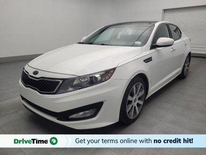 Used 2013 Kia Optima SX w/ Premium Touring Pkg