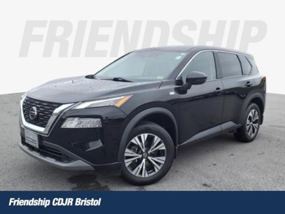 Used 2021 Nissan Rogue SV