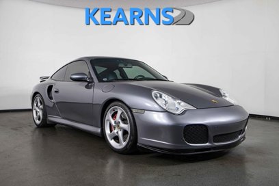 Used 2001 Porsche 911 Turbo