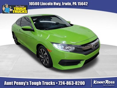 Used 2017 Honda Civic LX