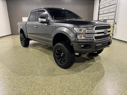 Used 2019 Ford F150 Platinum w/ Equipment Group 701A Luxury