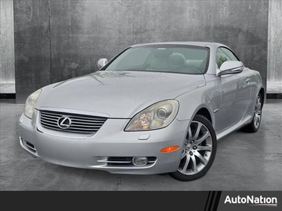 Used 2009 Lexus SC 430 Convertible