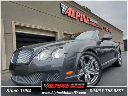 Used 2011 Bentley Continental GTC