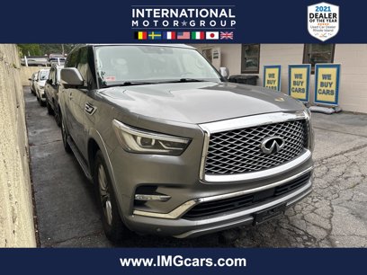 Used 2019 INFINITI QX80 Luxe