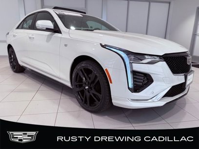 New 2025 Cadillac CT4 Sport