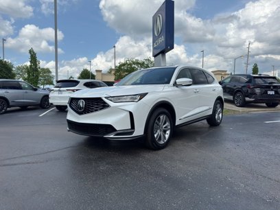 New 2025 Acura MDX SH-AWD