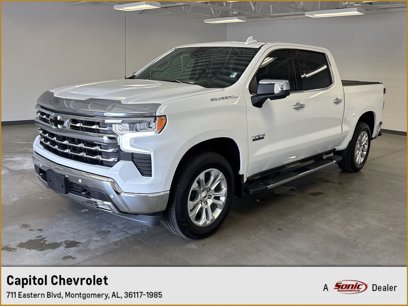 Certified 2025 Chevrolet Silverado 1500 LTZ w/ LTZ Premium Texas Edition