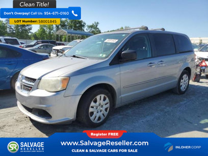 Used 2013 Dodge Grand Caravan SE