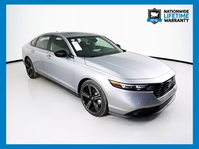 New 2025 Honda Accord Sport