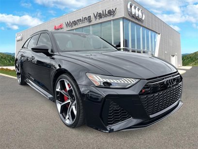 New 2025 Audi RS 6 performance