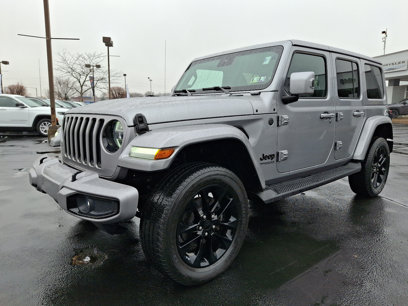 Certified 2020 Jeep Wrangler Unlimited Sahara