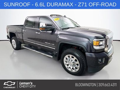 Used 2016 GMC Sierra 2500 Denali w/ Duramax Plus Package
