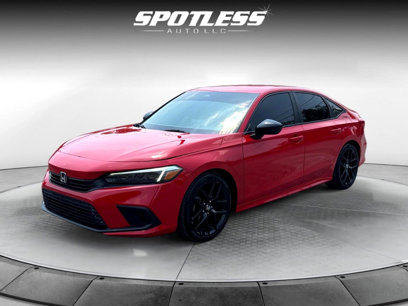 Used 2022 Honda Civic Sport