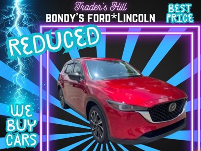 Used 2022 MAZDA CX-5 AWD 2.5 S w/ Premium Plus Pkg
