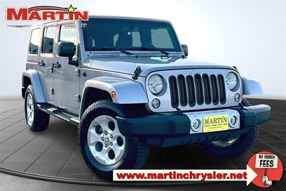 Used 2015 Jeep Wrangler Unlimited Sahara w/ Max Tow Package