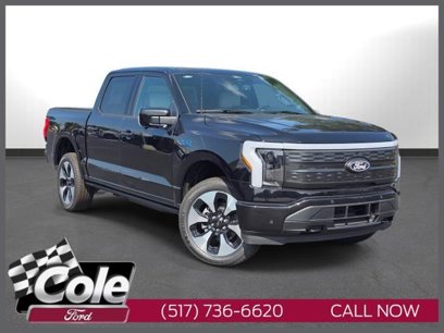 New 2025 Ford F150 Lightning Platinum