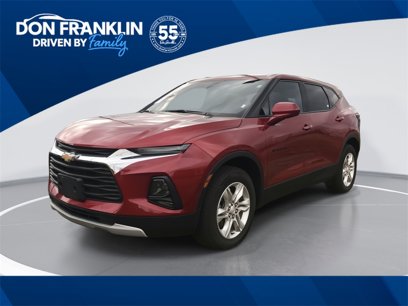 Used 2022 Chevrolet Blazer LT