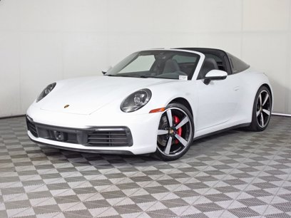 Certified 2021 Porsche 911 Targa 4S w/ Premium Package