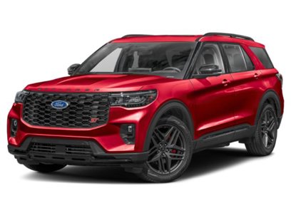Used 2025 Ford Explorer ST