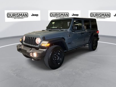 New 2024 Jeep Wrangler Sport