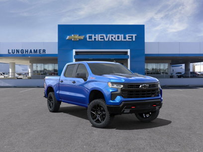 New 2025 Chevrolet Silverado 1500 LT Trail Boss w/ Convenience Package II