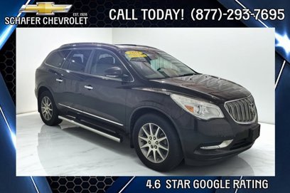 Used 2014 Buick Enclave Leather