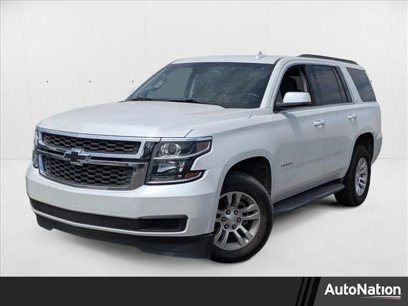 Used 2017 Chevrolet Tahoe LT w/ Max Trailering Package
