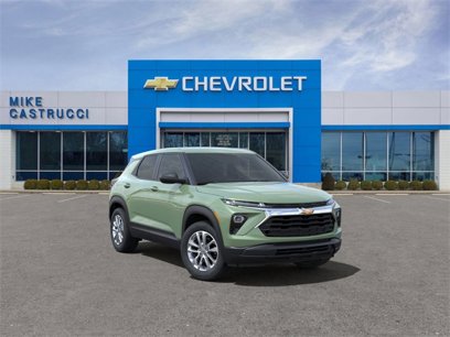 New 2025 Chevrolet TrailBlazer LS w/ LS Convenience Package