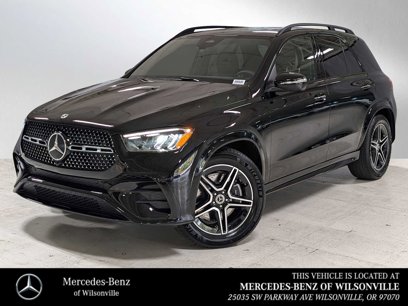 New 2025 Mercedes-Benz GLE 580 4MATIC