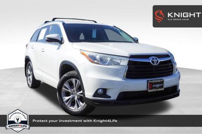 Used 2015 Toyota Highlander XLE