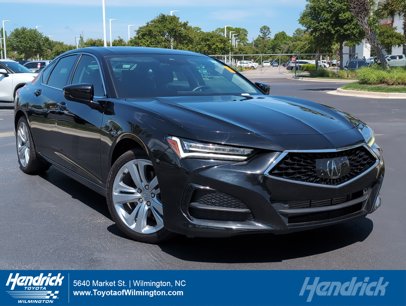 Used 2022 Acura TLX SH-AWD w/ Technology Package